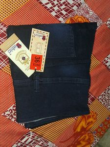 Bushirt Dark Blue Jeans - Size 36