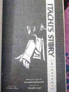 Itachi Story -Midnight Manashi Kishimoto