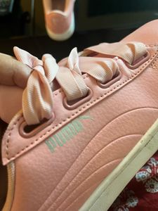 Pink Puma Sneakers - Gently  worn