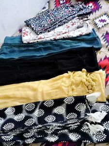 6-Set Dupatta Collection 🧡🧣