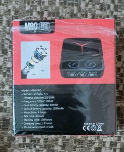 M90 Pro Earbuds (New) (NEGOTIABLE)