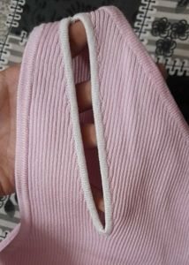 Pink One-Shoulder Top ✨️🎀