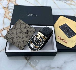 GUCCI HEAVY COMBO BELT+ WALLET WD BOX