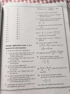 IIT Foundation Mathematics Class 8