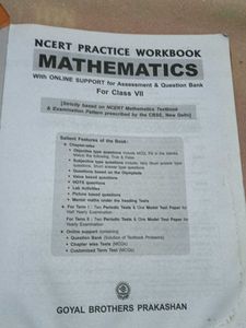 NCERT Math Workbook