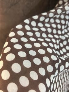 Chic Polka Dot Midi Shirt Dress