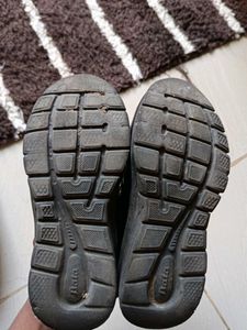 Kids Black Casual Shoes