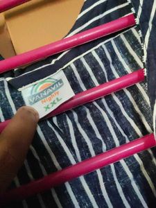Vintage Batik Print Nighties Pack Of Four(4)