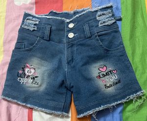 Cute Denim Shorts