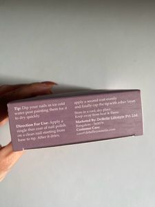 Debelle Pastel Nail Paints - Set Of 2
