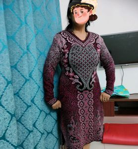 Woolen Kurti Warm