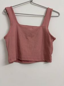 Cute Pink Tank Top