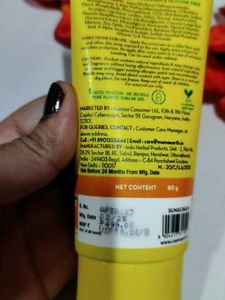Mamaearth Vitamin C Sunscreen!🍊🧴💖
