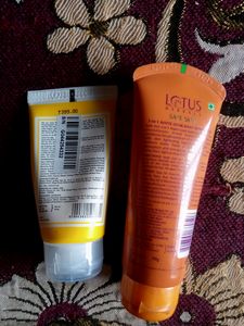 Sunscreen ( Lotus + Good Vibes )