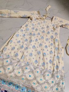 Elegant Floral Kurta