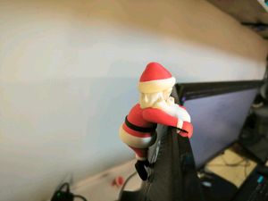 Santa Showpiece 3d printed