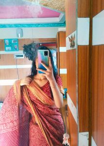 PURE Cotton Saree ❤️