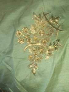 Ethnic Long Gown With Dupatta