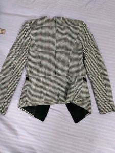 Houndstooth Blazer
