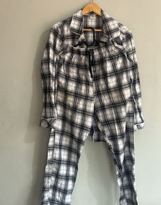 Plaid Pajama Set