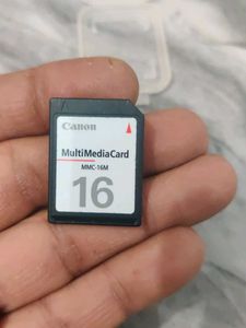 Canon 16 MB MultiMediaCard MMC-16M