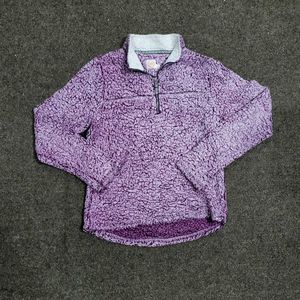 Cozy Purple Pullover