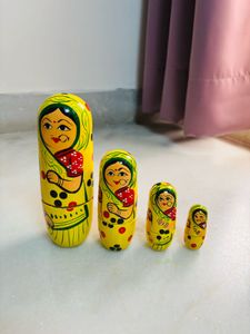 Matryoshka Doll decor set