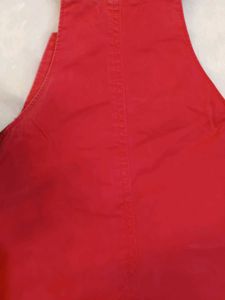 Red Monster Overalls