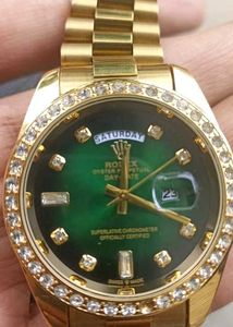 Premium 1st Copy Rolex Day-Date Gold Watch