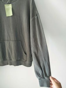 H&amp;M Washed Grey Hoodie
