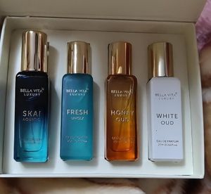 Bellavita luxury Unisex Perfume Gift Set