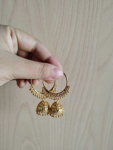 GOLDEN JHUMKA