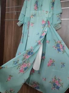 Wrap Style Dress