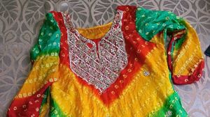 Bandhani Salwar Suit