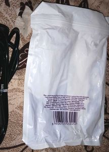 [Urgent Sell]Boldfit Black Brand New Skipping Rope