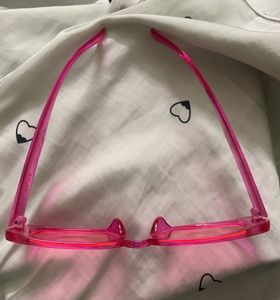 Pink Retro Sunglasses