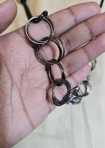 Statement Ring Necklace