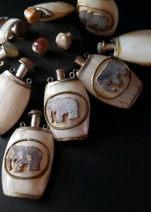 Vintage Perfume Bottle Pendant (One In 850)