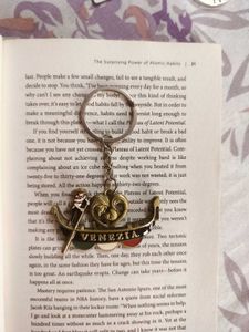 Venice 3 Souvenir Keychains + Free Magnet