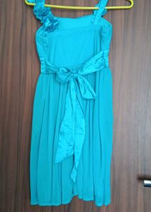 Flowery One Piece Dress