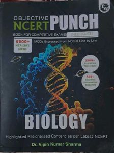 NCERT Punch Books Neet