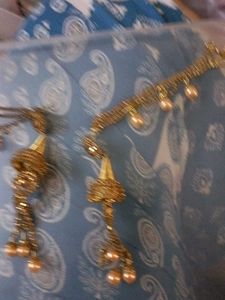 Earrings with Pearls
