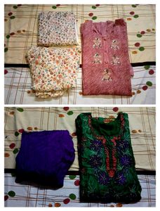 Kurta Sets & Suits Combo