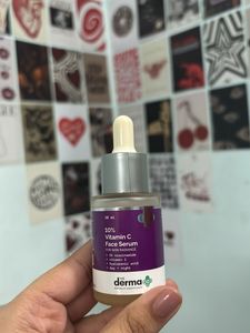 Derma Co Vitamin C Face Serum