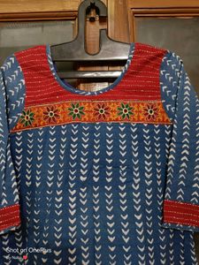 Short Kurti Or Tunic