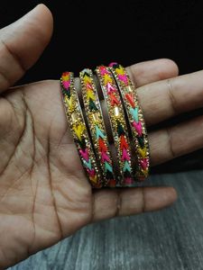 Colorful Bangle Set- 2'8 Size