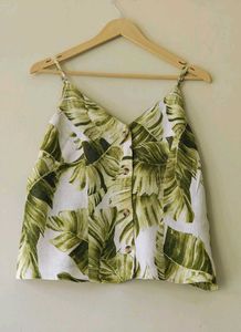 Tropical Print Cami Top