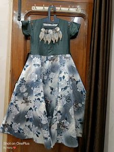 Beautiful Fancy Frock For Girls