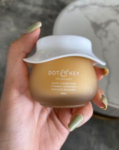 DOT & KEY GLOW SLEEP MASK