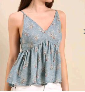 Mast & Harbour Floral Cami Top